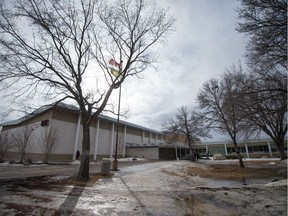 Campbell Collegiate on Massey Road in Regina, Saskatchewan on Mar. 4, 2020. Regina's two school divisions have signed a memorandum of understanding to look at building a high school in the southeast area of the city. One of the high schools that would be impacted is Campbell Collegiate.