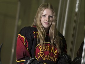 The rich history of the Regina Rebels female hockey club - BVM Sports