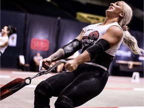 Regina strongwoman Melissa Peacock recently placed first in her weight class at the prestigious Arnold Strongman Classic,
