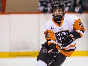 Hockey phenom Connor Bedard is in Sweden training with the blessing of the Regina Pats.