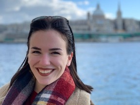 Clara Gil, an exchange student from France at the University of Regina this semester, has had her exchange experience cut short because of COVID-19.