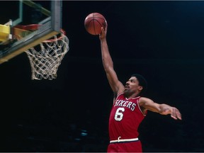 The recent suspension of live sports provided Rob Vanstone with an opportunity to enjoy the aerobatics of NBA legend Julius (Dr. J) Erving.