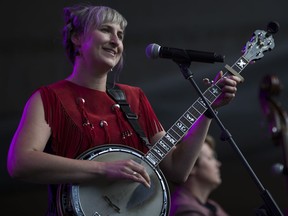 Saskatoon-based musician Eliza Doyle, pictured performing at the 2019 Sask. Jazz Festival.