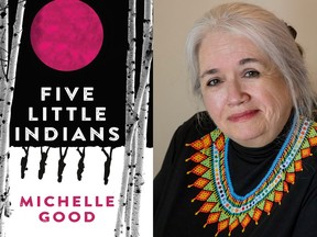 Michelle Good's first novel Five Little Indians follows five characters throughout their lives, beginning with childhood in an abusive residential school.