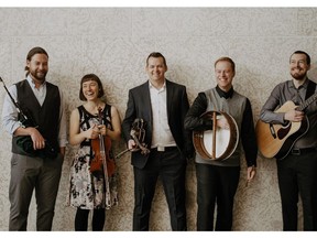 West of Mabou performs Saturday, March 14, at the Knotted Thistle.