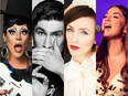 (From left) Thorgy Thor, Nelson Tagoona, Sarah Slean and Jess Moskaluke are part of the 2020-21 Regina Symphony Orchestra lineup.