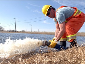 Most of the province is projected to see below-normal levels of spring runoff in 2020, with one area of southwest Saskatchewan expected to have the driest conditions.
