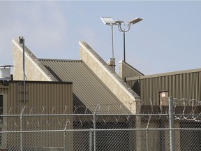 The Prince Albert Correctional Centre, a provincial jail in Prince Albert, Sask.