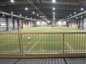 The AffinityPlex at Evraz Place.