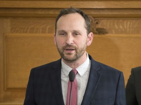 NDP Leader Ryan Meili.