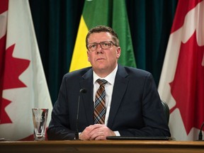 Saskatchewan Premier Scott Moe