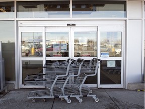 The Real Canadian Superstore in the Golden Mile was temporarily closed on Thursday, April 2, 2020.