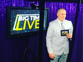 Richy Roy is the co-creator and host of Big Time Live, an online adaptation of a touring game show he created with his brother Preston Roy.