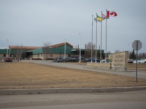The All Nations Healing Hospital in Fort Qu'Appelle, Saskatchewan on April 17, 2020.