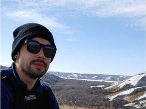 Garrick Schmidt teaches Grade 8 at Kakisiwew School on Ochapowace First Nation and integrates land-based learning into his classes.