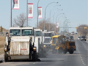 It's time to spring clean the city's streets once again, starting Sunday.