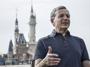 Bob Iger, chief executive officer of Walt Disney Co.