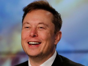 Tesla Inc Chief Executive Elon Musk is on the cusp of a roughly US$750 million payday.