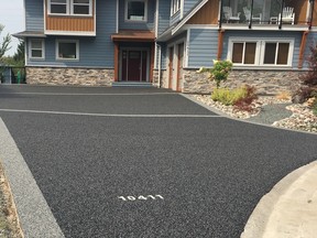 Rubber Stone Regina has three trusted and durable products to transform your ugly concrete driveway, patio or garage floor. The company has protocols in place to keep you and your family safe during the pandemic.