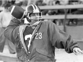 In a top-10 poll, Ron Lancaster was a unanimous choice as the greatest quarterback in Saskatchewan Roughriders history.