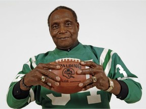 George Reed rushed for 16,116 yards in 13 seasons with the Roughriders.