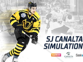 The SJHL is simulating its playoff series in the video game NHL 20.