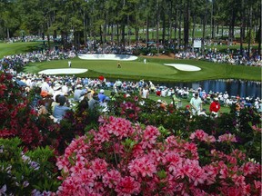 Golf fans won't be able to enjoy the Masters this weekend due to the COVID-19 pandemic.