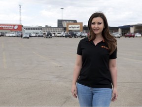 Jennifer Edworthy, with All In Event Services, is starting up a new drive-in movie theatre in the parking lot at the Northgate Mall. The first screening is going to be on June 5.