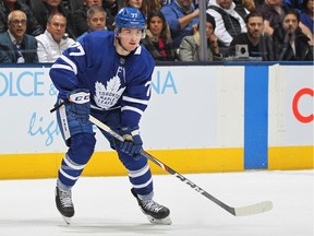 Former Regina Pats star Adam Brooks has signed a two-year contract extension with the Toronto Maple Leafs.