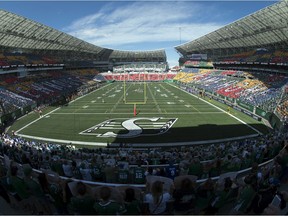 Mosaic Stadium won't be the site of CFL games in 2020 now that Winnipeg has tentatively been named the CFL's hub city, if there is a season.