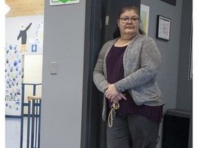 Martha Morin, the former Northern Lights School Division’s wellness co-ordinator, and her team look after 4,000 residents in La Loche and the surrounding area.