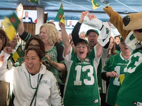 Fans had a lot to celebrate when the 2020 Grey Cup game was awarded to the Roughriders in 2019.