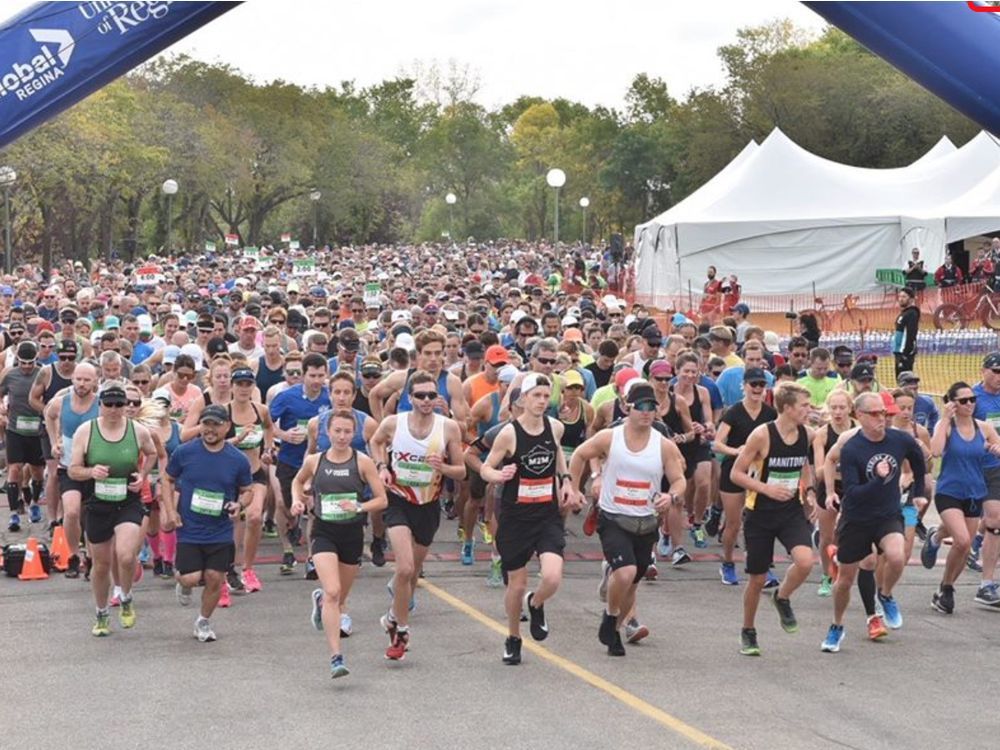 Inperson marathon returns for Regina National Post