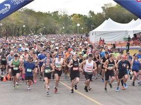 Thousands of runners have taken part in the Queen City Marathon since its inception in 2001.