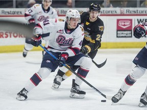 Ryker Evans, 41, will be a key component of the Regina Pats' blue-line corps during the 2020-21 WHL season.