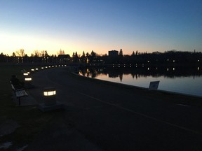 The tranquility of a Tuesday night in Wascana Centre was interrupted all often by squealing tires and loud engines, laments Rob Vanstone.