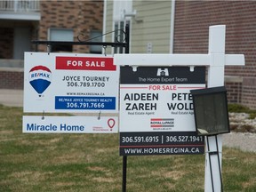 These are some of the homes for sale in Regina at present. COVID-19 has changed how real estate agents show and sell homes.