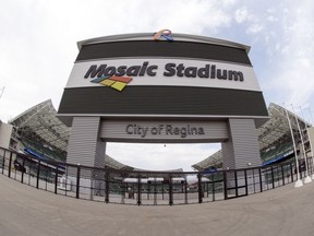 The Riders announced Thursday that Mosaic Stadium will be lit in orange in recognition of the 751 unmarked graves discovered at Cowessess.