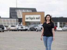 Jennifer Edworthy, with All In Event Services, is starting up a new drive-in movie theatre in the parking lot at the Northgate Mall. The first screening is going to be on June 5.