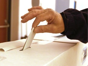 ballot box