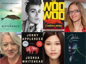 (From left) Marina Endicott, Joshua Whitehead, Lindsay Wong and Dauna Ditson are scheduled as part of the 2020 Saskatchewan Festival of Words, which is being presented virtually instead of live in Moose Jaw, due to COVID-19, July 13-19, 2020.