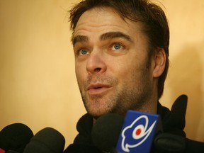 Curtis Joseph, shown in 2008, helped the Notre Dame Hounds win the 1988 Canadian junior A hockey title before enjoying a long and successful career in the NHL.