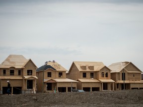 CMHC sees housing starts plummeting between 51 per cent to 75 per cent and not starting to recover until the second half of 2021.