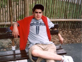 Misha Pavelick was stabbed to death at a bush party near Regina Beach on May 21, 2006.