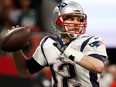 Quarterback Tom Brady said on social media his time with the New England Patriots is over, on Tuesday, March 17, 2020.