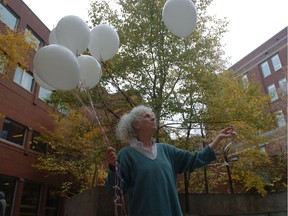 Sally Elliott, shown in 2007, is among this year's 10 Saskatchewan Order of Merit recipients.