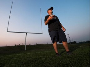 Regina Thunder head coach Scott MacAulay is hoping there will be a 2020 Prairie Football Conference season.