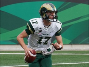 Quarterback Josh Donnelly won't be able to suit up for the University of Regina Rams in 2020 because Canada West has cancelled all its fall sports due to COVID-19.