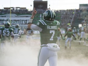 Saskatchewan Roughriders quarterback Cody Fajardo has opted to honour his contract with the CFL team, even though he could opt out and investigate NFL options.