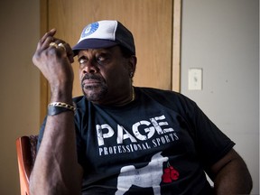 Dennis Page promotes and coaches boxing in Saskatoon. Page grew up in the projects in Louisville, which is now a target of protests and riots. Photo taken in Saskatoon, SK on Monday, June 1, 2020. Saskatoon StarPhoenix / Matt Smith
